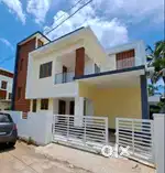 Villa1830SqFt  4.300cent 3bhk /60 lakh  Kottekad Thrissur