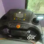 Newly purchased treadmill