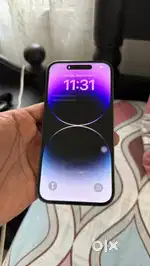 Iphone 14pro 256gb 100% Battery with Box and bill.