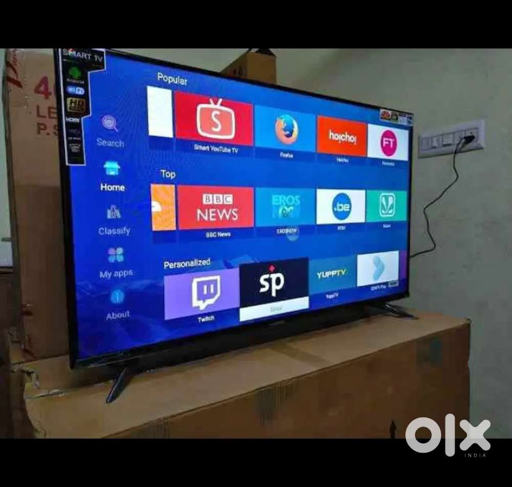 ரொம்ப ரொம்ப கம்மி விலையில் LATEST MODEL LED SMART TV SALE DOOR  DELY
