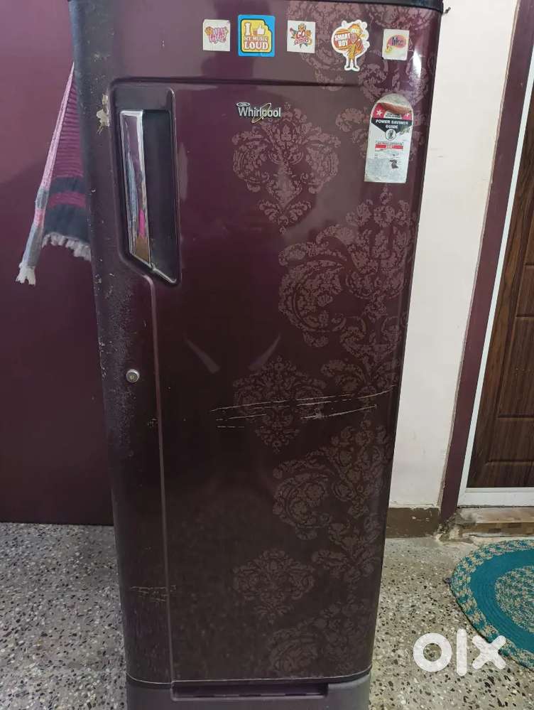 whirlpool fridge 6th sense