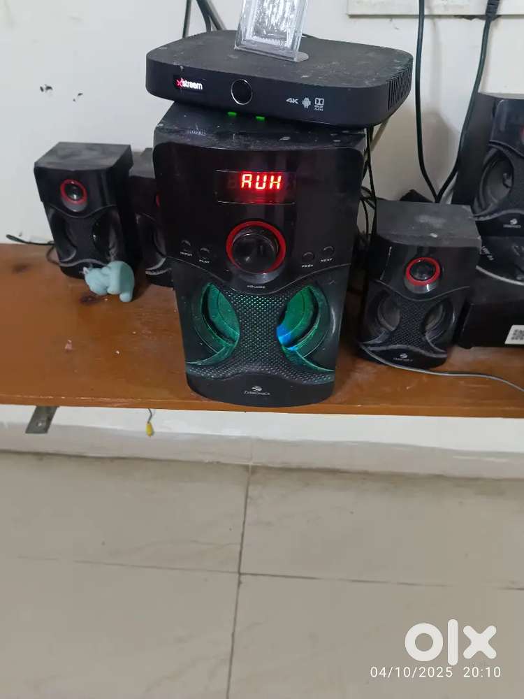 Zebronics speaker
