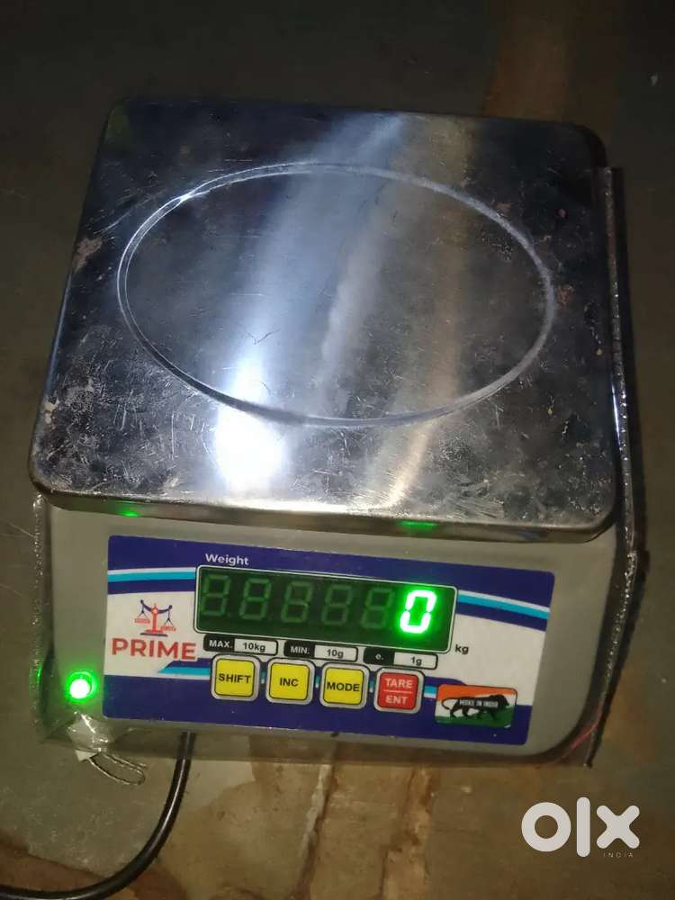 10kgs new whait machine for sale