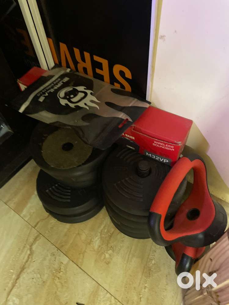 Barbell dumble set of 20kg