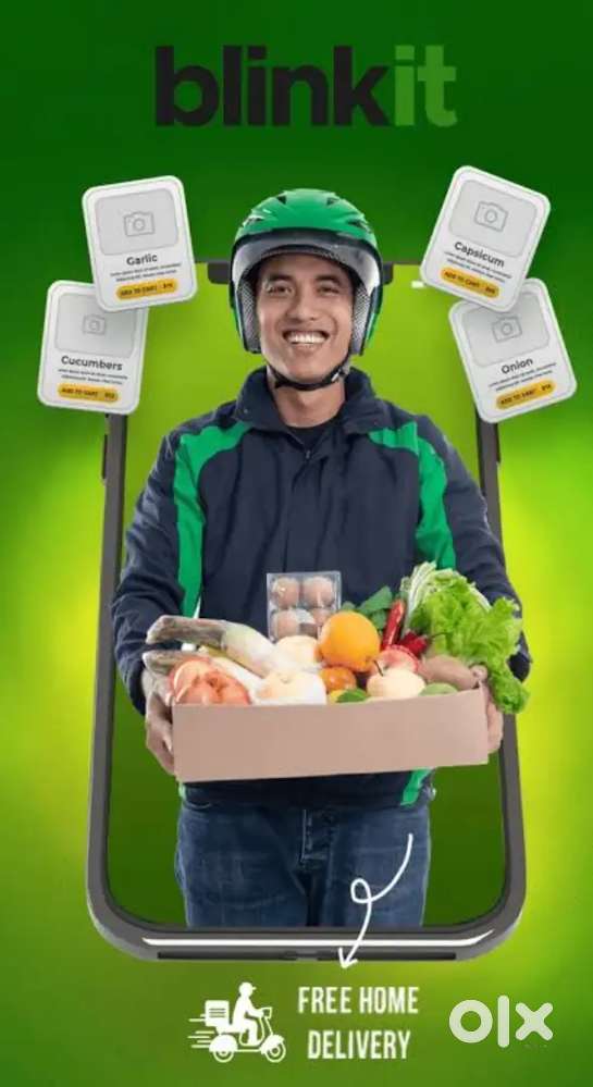Delivery job work in your free time