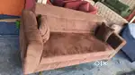3 sister sofa brown