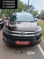 Toyota Innova Crysta 2.4 V, 2018, Diesel