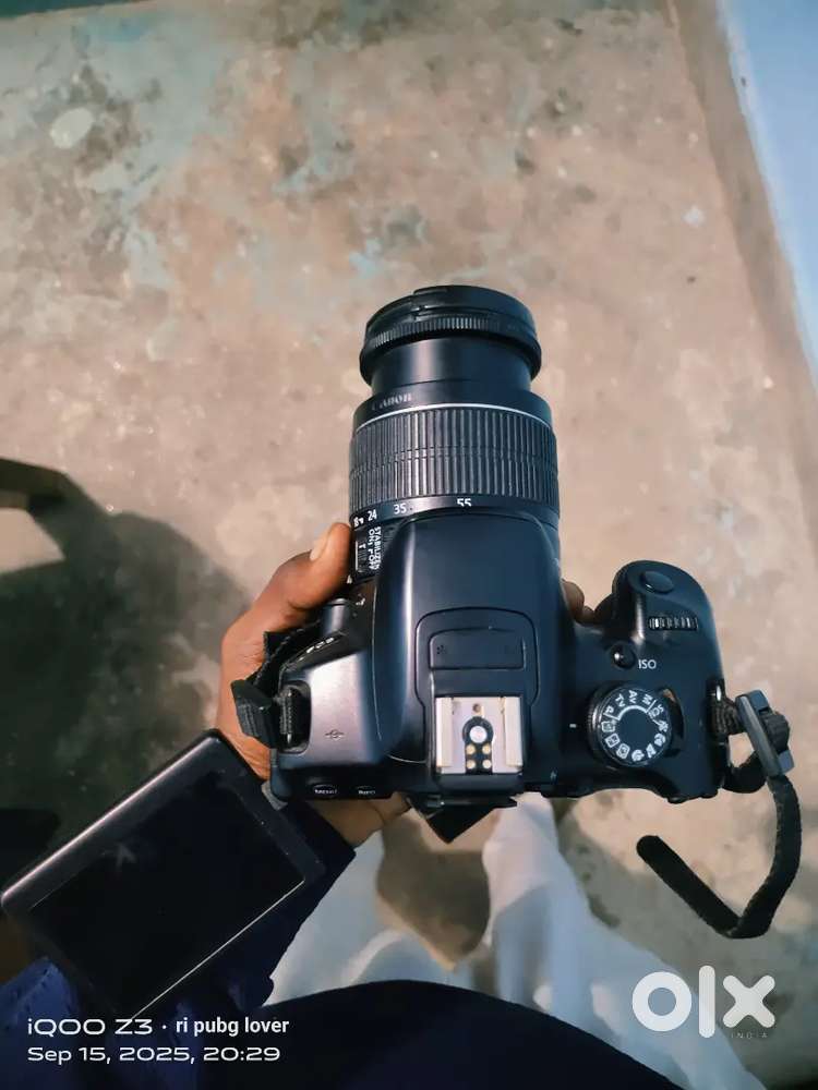 Canon 700 d tuch display