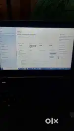 Laptop 8 GB ram Intel(R) Core(TM)
i3-7100U CPU @
2.40GHz