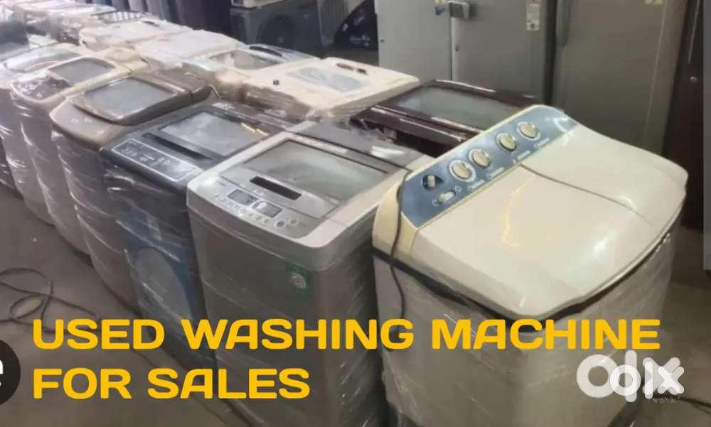 USED WASHING MACHINE FOR SALES