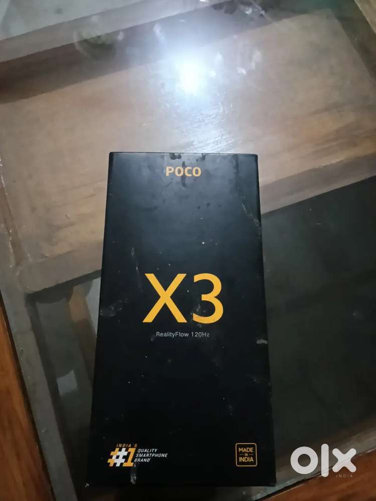 Model name poco x3 6 gb ram 64 gb rom