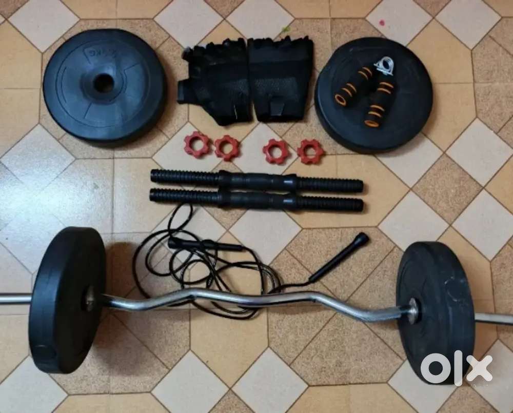 Gym set 10 kg