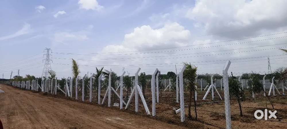 Near keesara hmda limits open villa plots