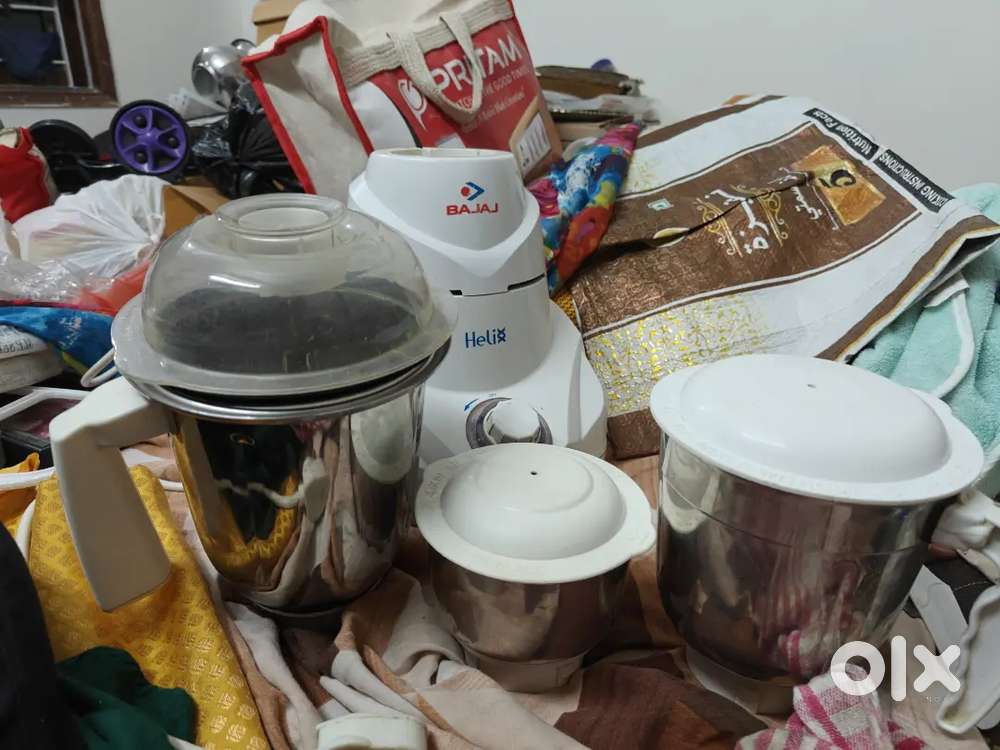 Bajaj Helix Mixer Grinder