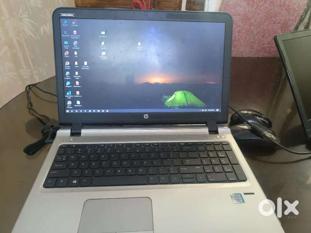 Hp 450 g3 laptop working i5 6th gen