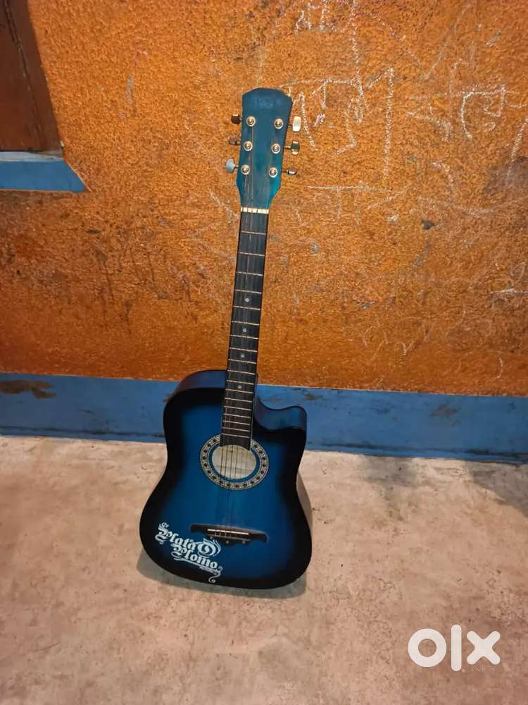 Guitar new string