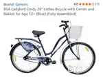 BSA Ladybird Cindy 26T