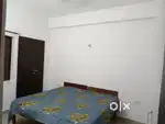 1 bhk flat available for rent Semi furnished on ground floor