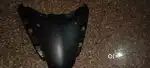 Burgman nose cover mad black for more details massage me