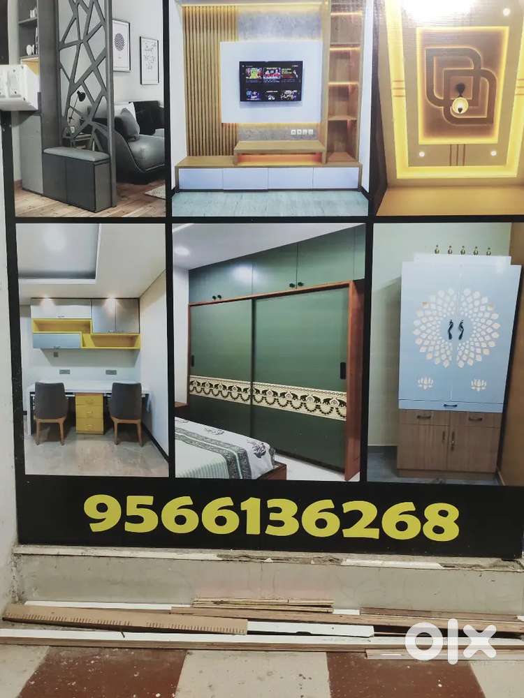 Interior design works