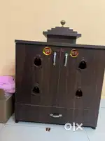 Beautiful furniture for keeping small temple in your home