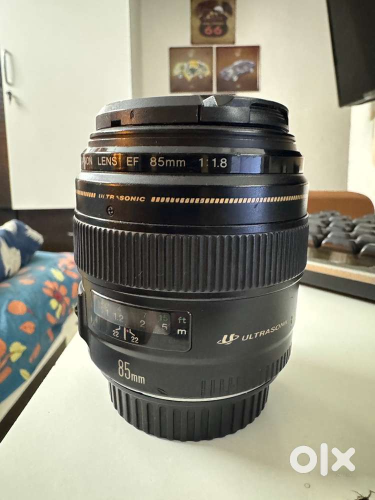 Canon 85mm f/1.8 for sale (autofocus not working)