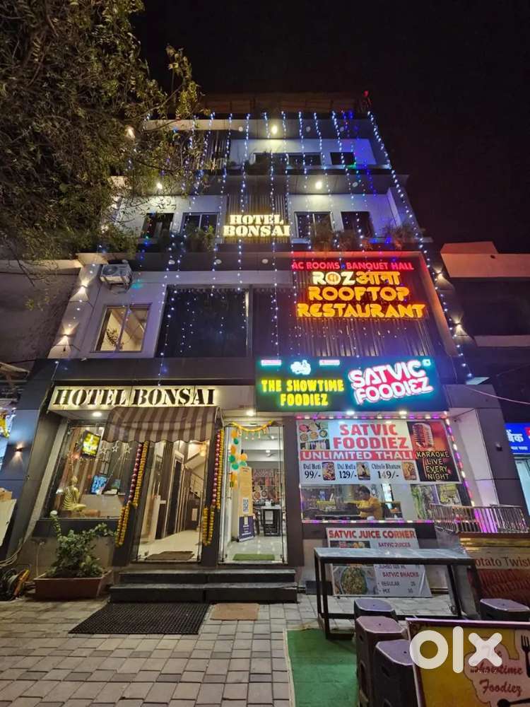 Running Hotel Availbale for Rent / Lease