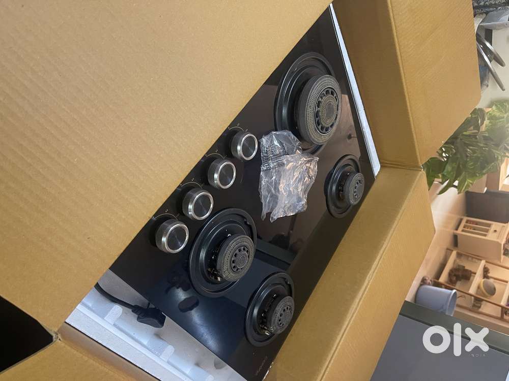 HAFELLE KITCHEN HOB AND CHULHA 4 HEAVY DUTY BRASS BURNER - LIKE NEW