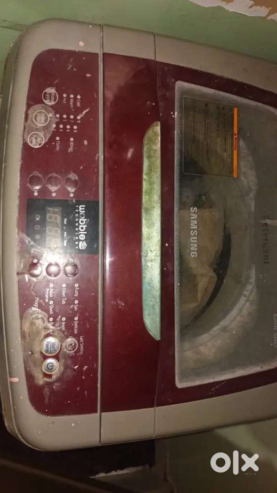 Samsung wobble automatic washing in working condition