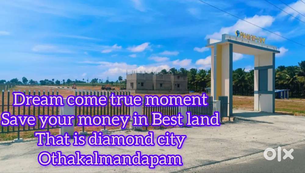 DTCP-Approved layout at othakalmandapam