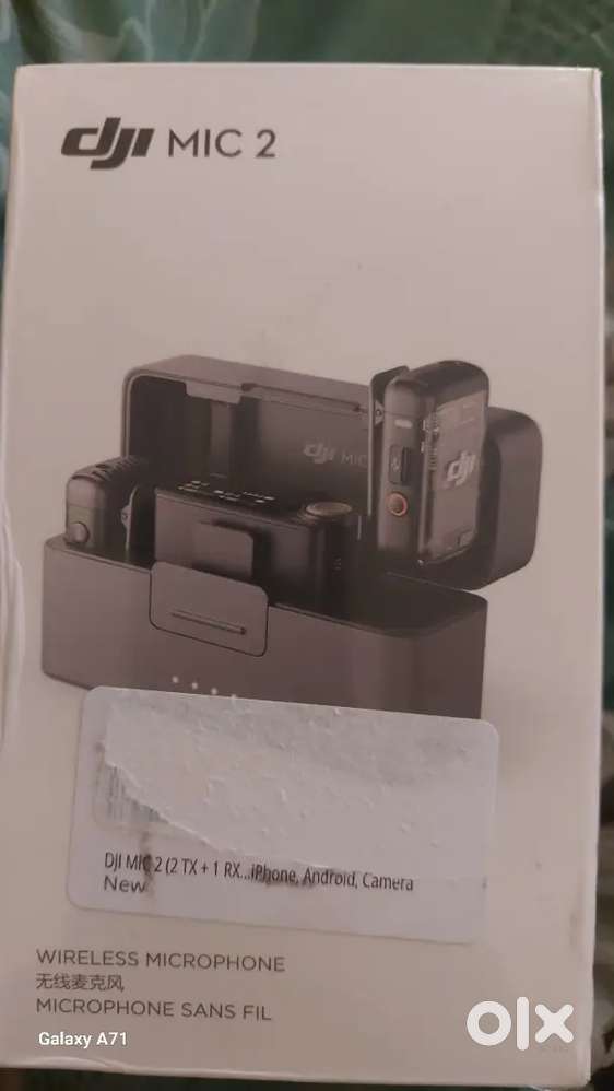 Microphone DJI MIC 2