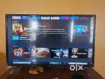 Mi 32 inch smart TV along with table
