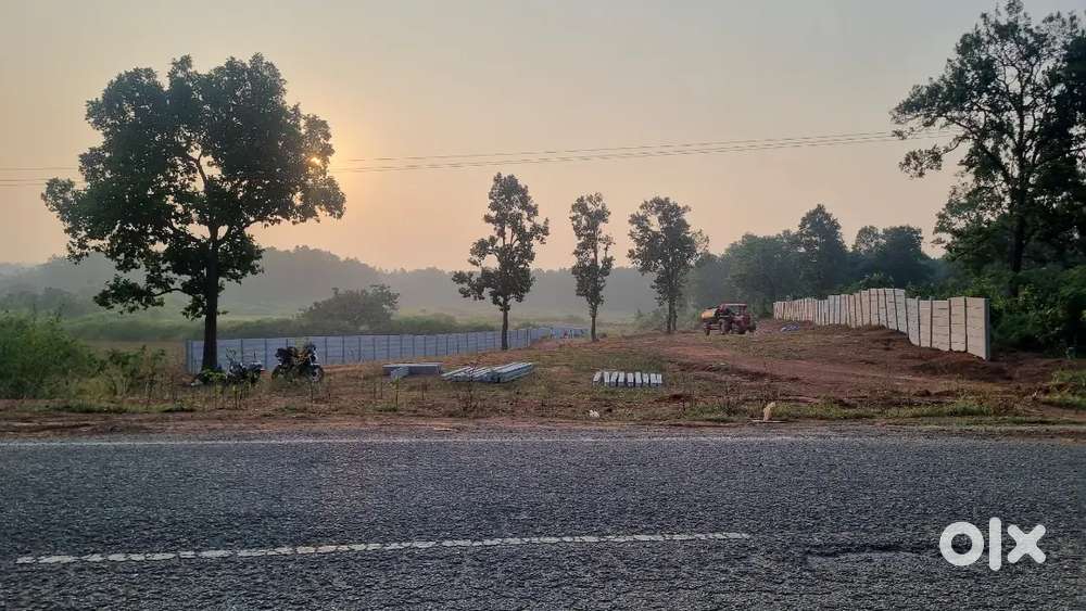 Onroad plot for sale