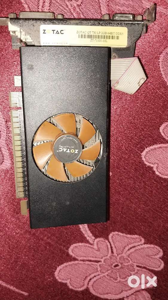 Zotac 1030 DDR 5 card