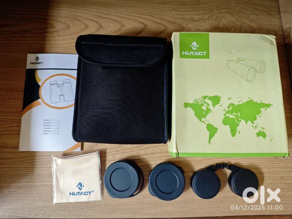 Hutact Binocular (USA)
Fully Coated 10x42 (303 Feet)