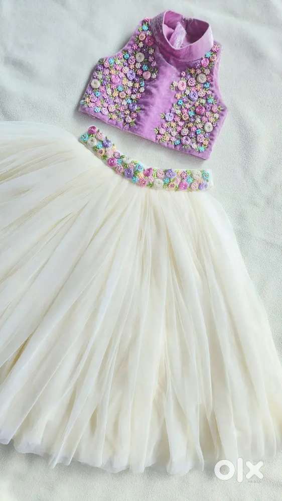 Kids top and skirt