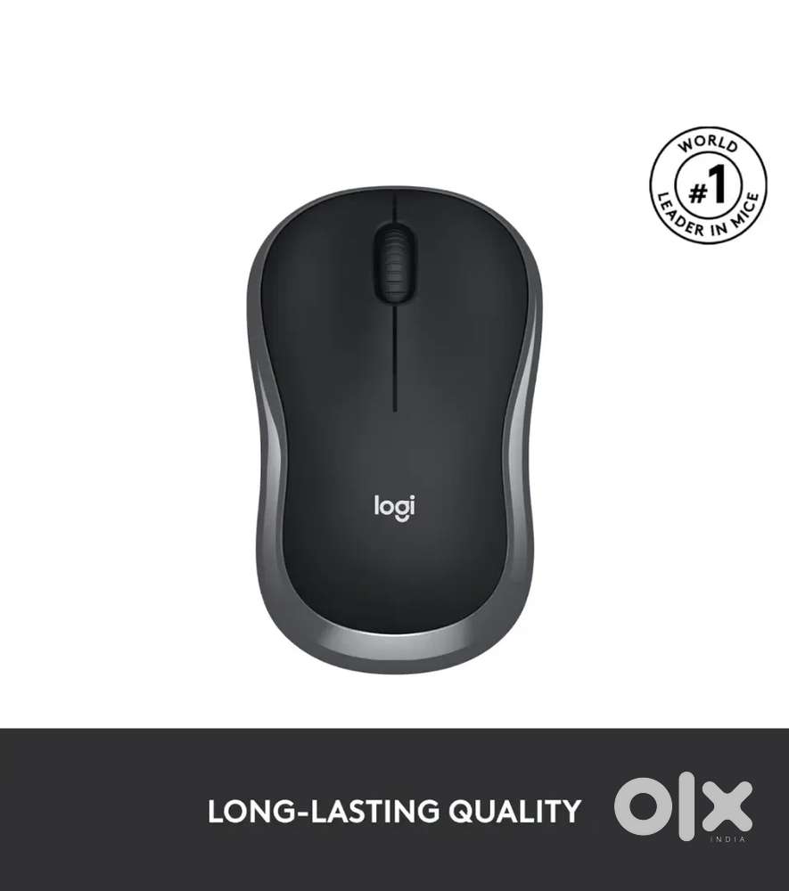 Logitech M186 Wireless Mouse,