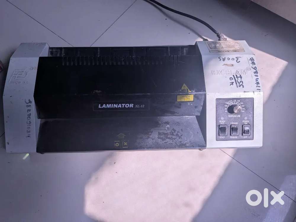 Electronic Laminator
