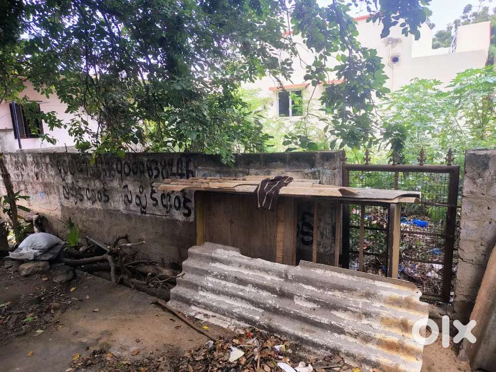 Plot for sale in residential area
