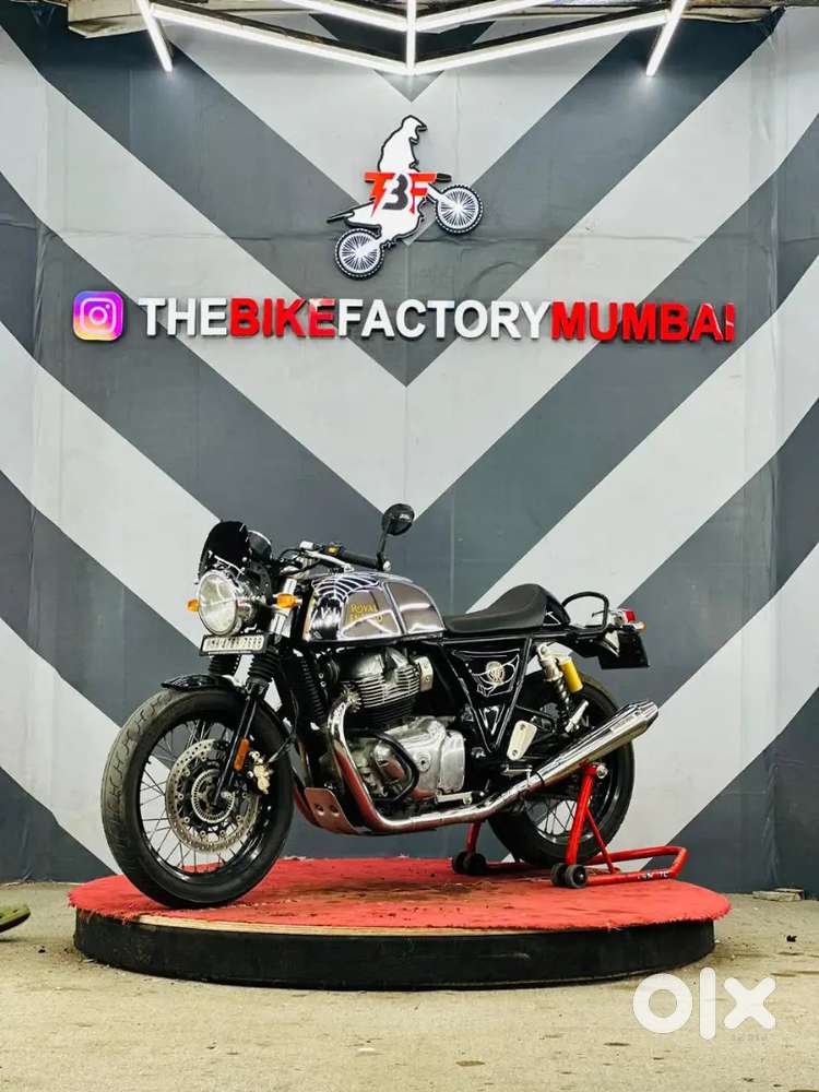 ROYAL ENFIELD GT 650 (MR CLEAN)
(The bike factory Mumbai)