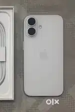 Apple iPhone 16 White