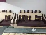 New 3+2 sofa starting 8000 to 12500 shop =Ankleshwar