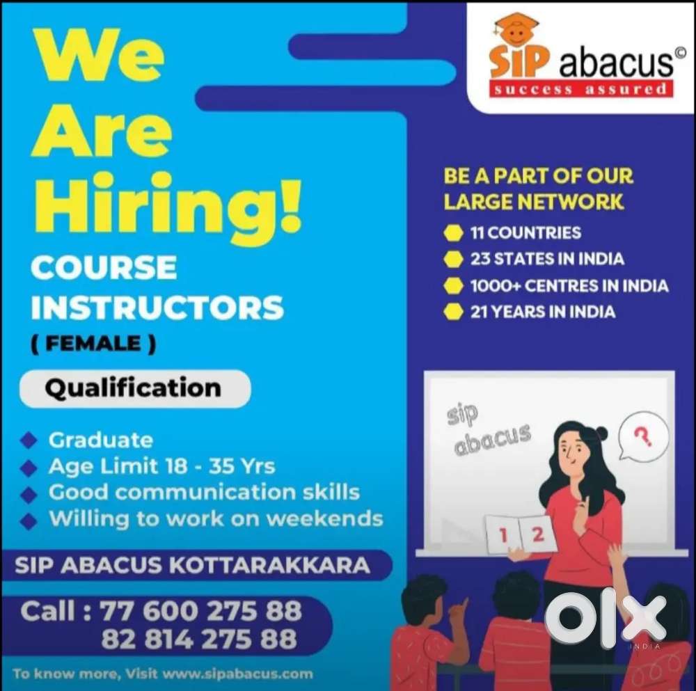 Class room instructor