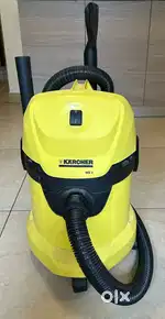 Gently Used Karcher Vaccum Cleaner with all attachments & 4 dust bags