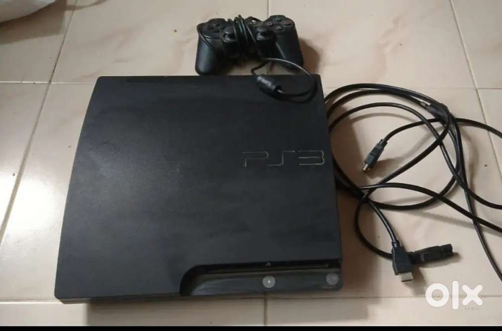 PS3  with 15 games