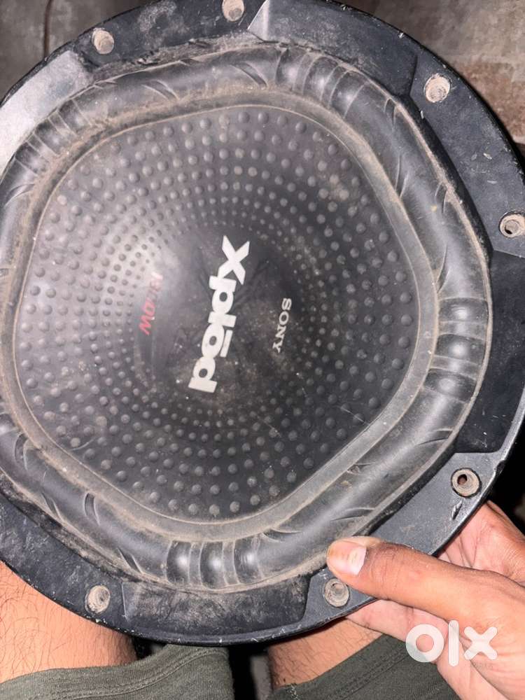 Sony xplod bass 1800w
