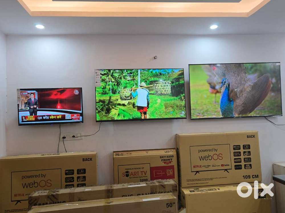 NEW ARRIVAL – 4K SMART LED TV WITH PREMIUM FEATURES!!