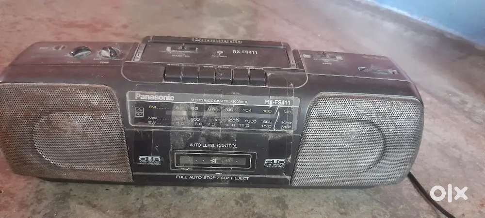 Panasonic radio FM and other radio