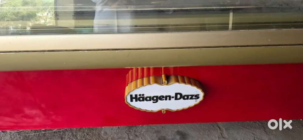 Used Italian Ice Cream Display Counter  Imported Freezer Showcase