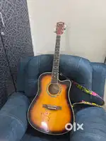 Jimm Aucoustic six string guitar